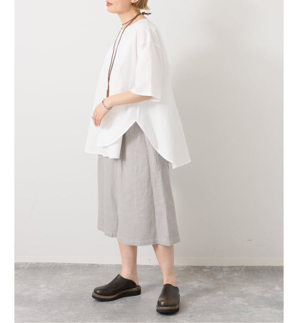 journal standard luxe「リネンヘリンボン ハーフパンツ」|その他|