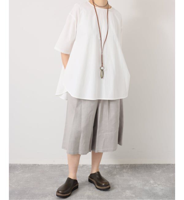 journal standard luxe「リネンヘリンボン ハーフパンツ」|その他|