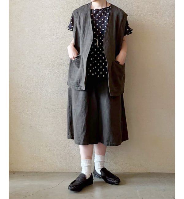 journal standard luxe「リネンヘリンボン ハーフパンツ」|その他|