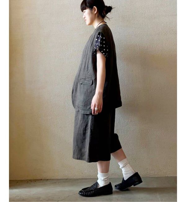 journal standard luxe「リネンヘリンボン ハーフパンツ」|その他|