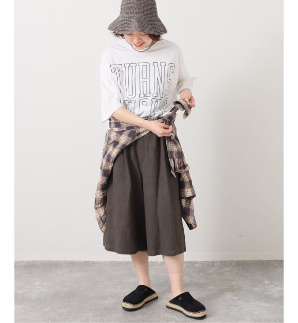 journal standard luxe「リネンヘリンボン ハーフパンツ」|その他|