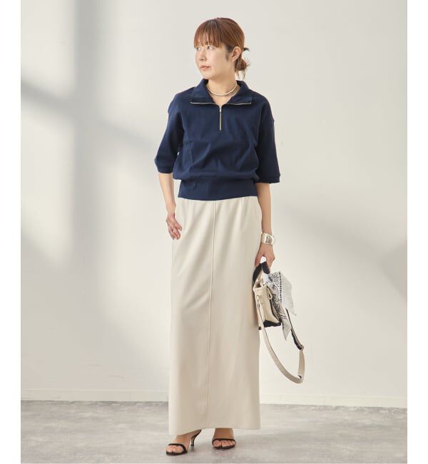 journal standard L'essage「ハーフジップポロシャツ」|Tシャツ・カットソー|
