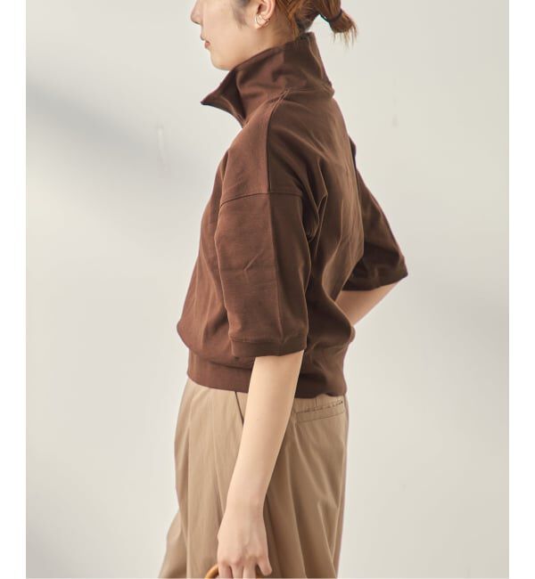 journal standard L'essage「ハーフジップポロシャツ」|Tシャツ・カットソー|