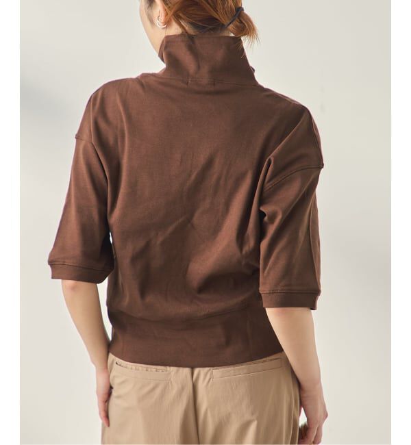 journal standard L'essage「ハーフジップポロシャツ」|Tシャツ・カットソー|