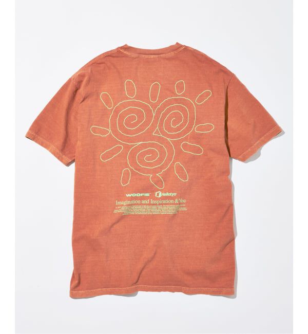 JOURNAL STANDARD「SAYHELLO / セイハロー 別注 プリント Tシャツ」|Tシャツ・カットソー|