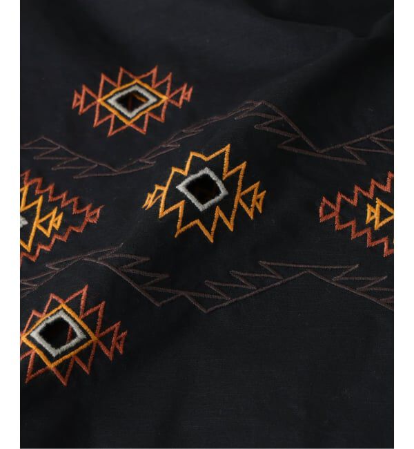 JOURNAL STANDARD relume「《予約》PENDLETON / ペンドルトン 別注 &rdquo;カットワーク&rdquo; 刺繍 オープンカラーシャツ」|シャツ・ブラウス|