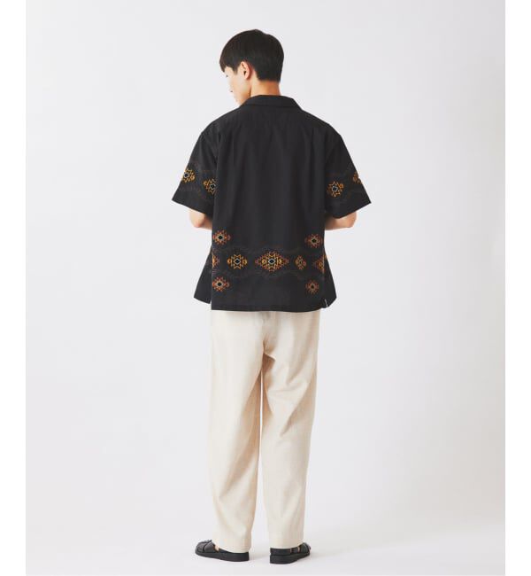JOURNAL STANDARD relume「《予約》PENDLETON / ペンドルトン 別注 &rdquo;カットワーク&rdquo; 刺繍 オープンカラーシャツ」|シャツ・ブラウス|