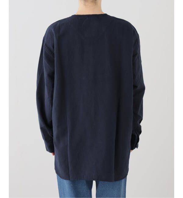 journal standard luxe「【HTS】COTTON LINEN HENRY NECK」|シャツ・ブラウス|