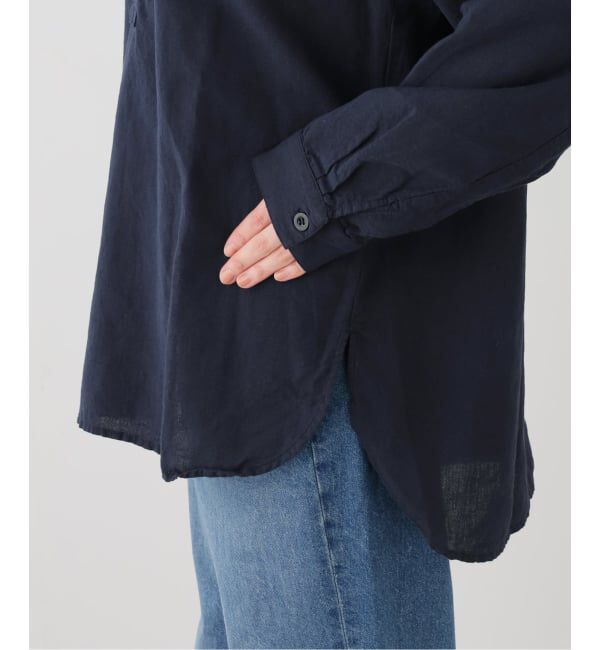 journal standard luxe「【HTS】COTTON LINEN HENRY NECK」|シャツ・ブラウス|