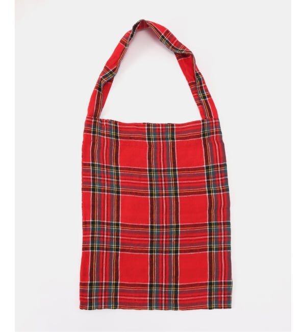 journal standard luxe「リネンチェック BAG」|トートバッグ|