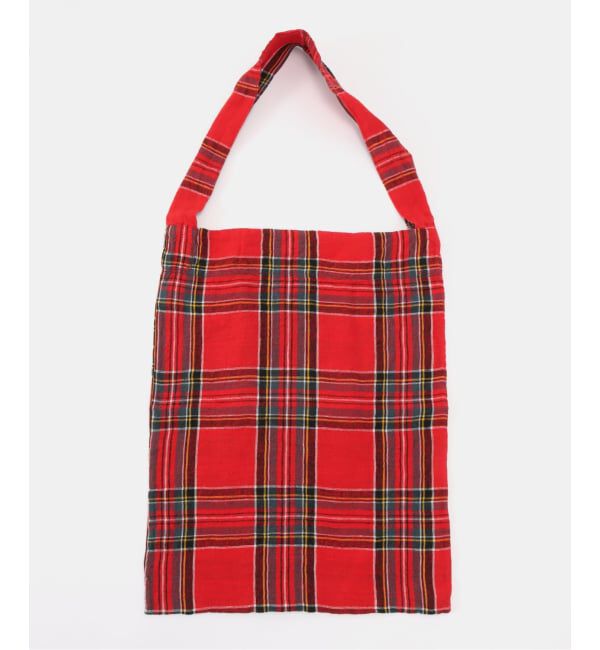 journal standard luxe「リネンチェック BAG」|トートバッグ|