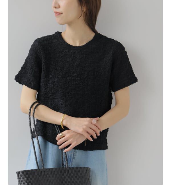 JOURNAL STANDARD relume「シアーシャーリングTシャツ」|Tシャツ・カットソー|ブラック