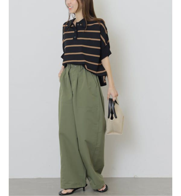 JOURNAL STANDARD relume「《予約 / 新色》ウォッシャブルニットポロシャツ」|ニット・セーター|
