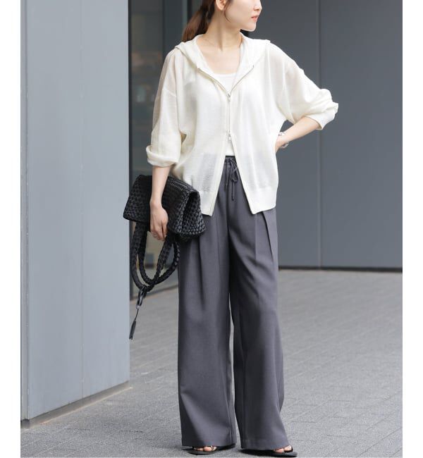 JOURNAL STANDARD relume「《追加3》シアーフーディ」|パーカー|