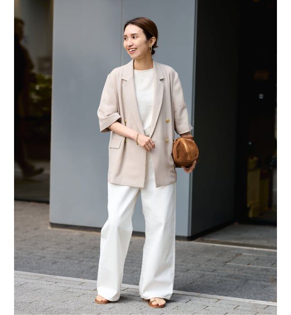 ≪WEB先行 / 追加≫LINEN TERRY LOOSEプルオーバー（FRAMeWORK