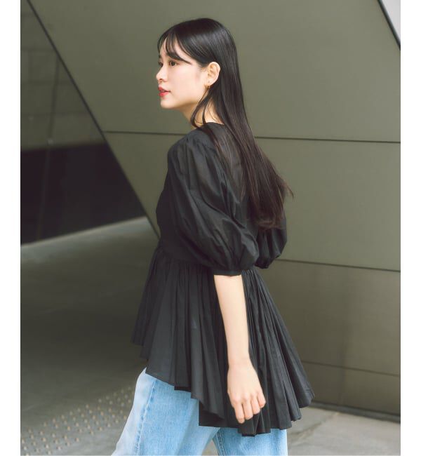 NOBLE「《WEB・虎ノ門限定追加》MARIHA/マリハ ラストダンスのブラウス」|シャツ・ブラウス|