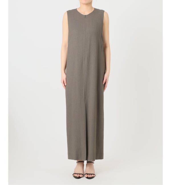 Spick and Span「メランジIラインワンピース」|ワンピース|