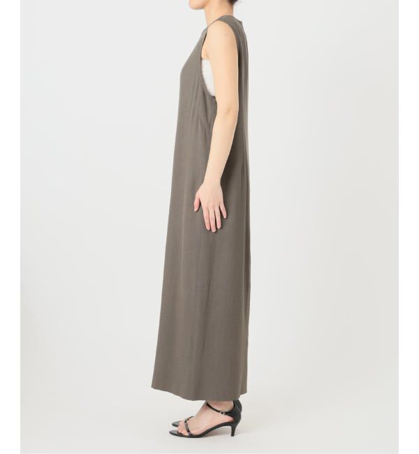 Spick and Span「メランジIラインワンピース」|ワンピース|