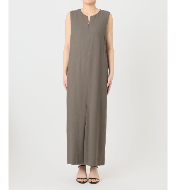 Spick and Span「メランジIラインワンピース」|ワンピース|
