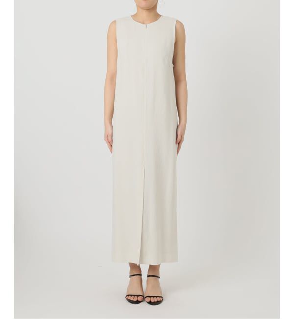 Spick and Span「メランジIラインワンピース」|ワンピース|