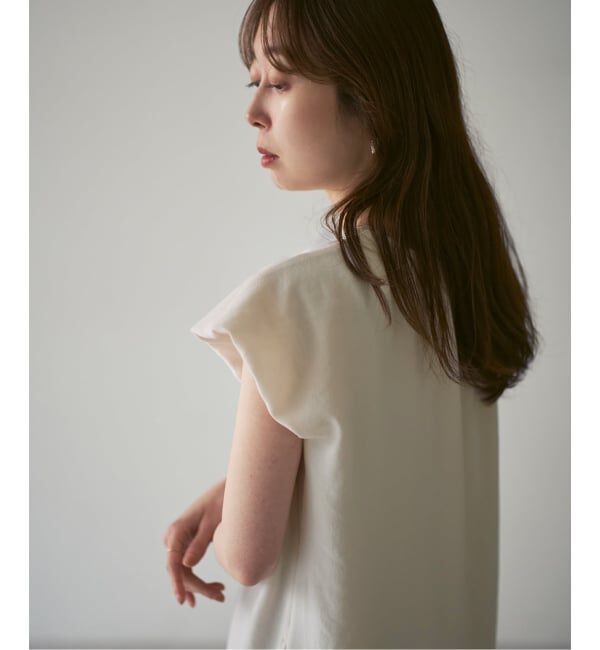 NOBLE「【洗える】ELENI/エルニ ビローギャザーワンピース」|ワンピース|