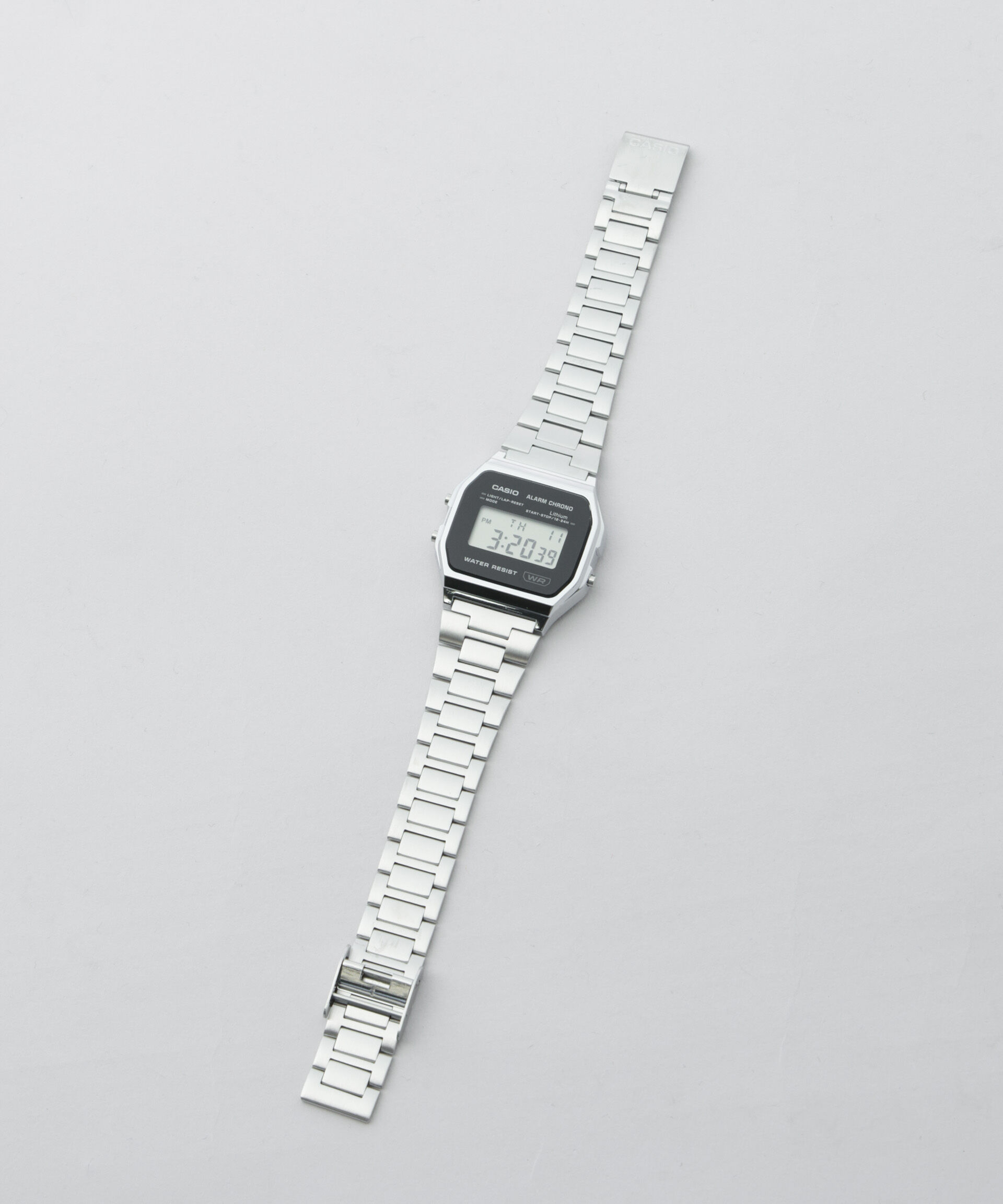 nano･universe「CASIO/A158WEA-1JF」|腕時計|