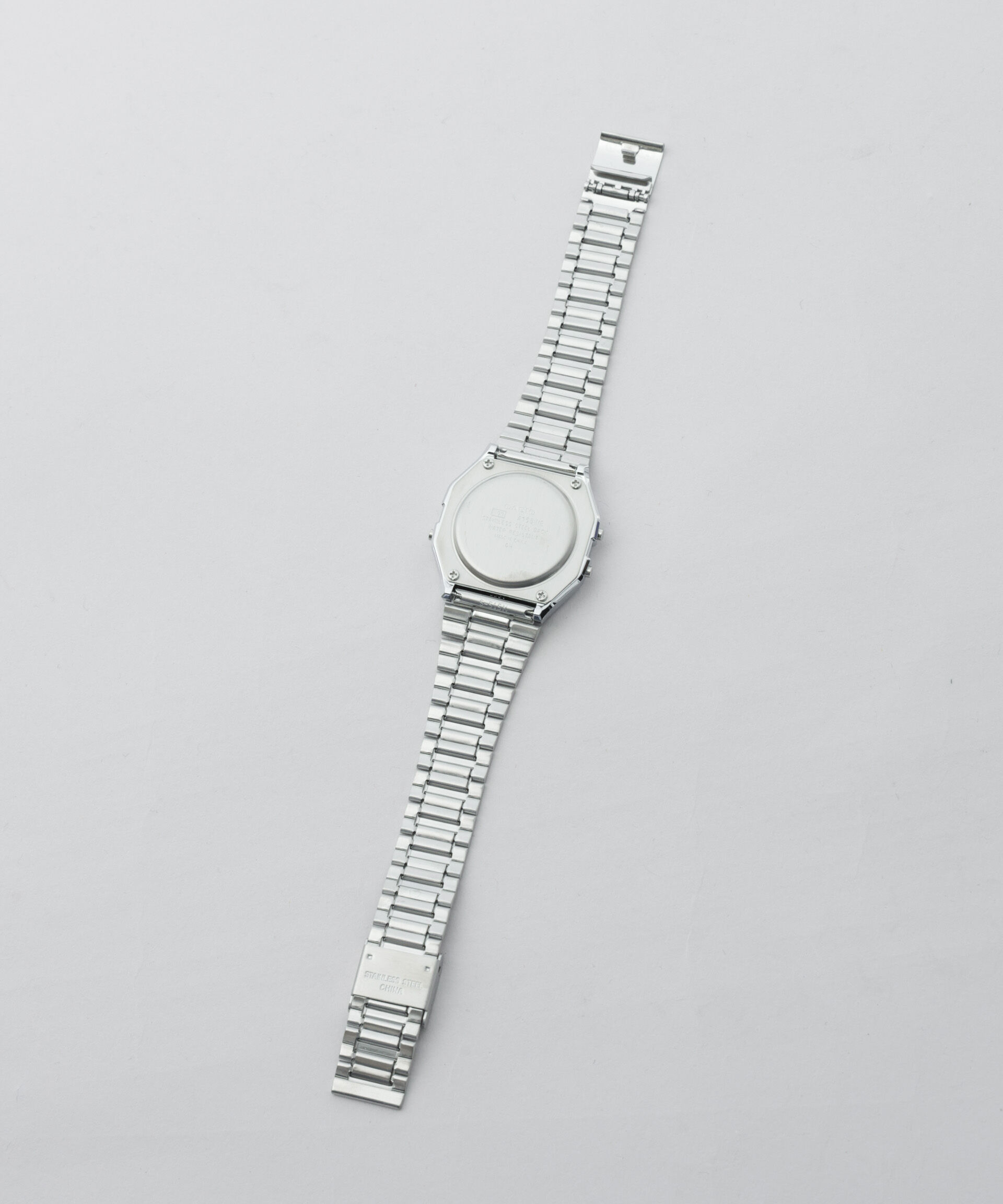 nano･universe「CASIO/A158WEA-1JF」|腕時計|