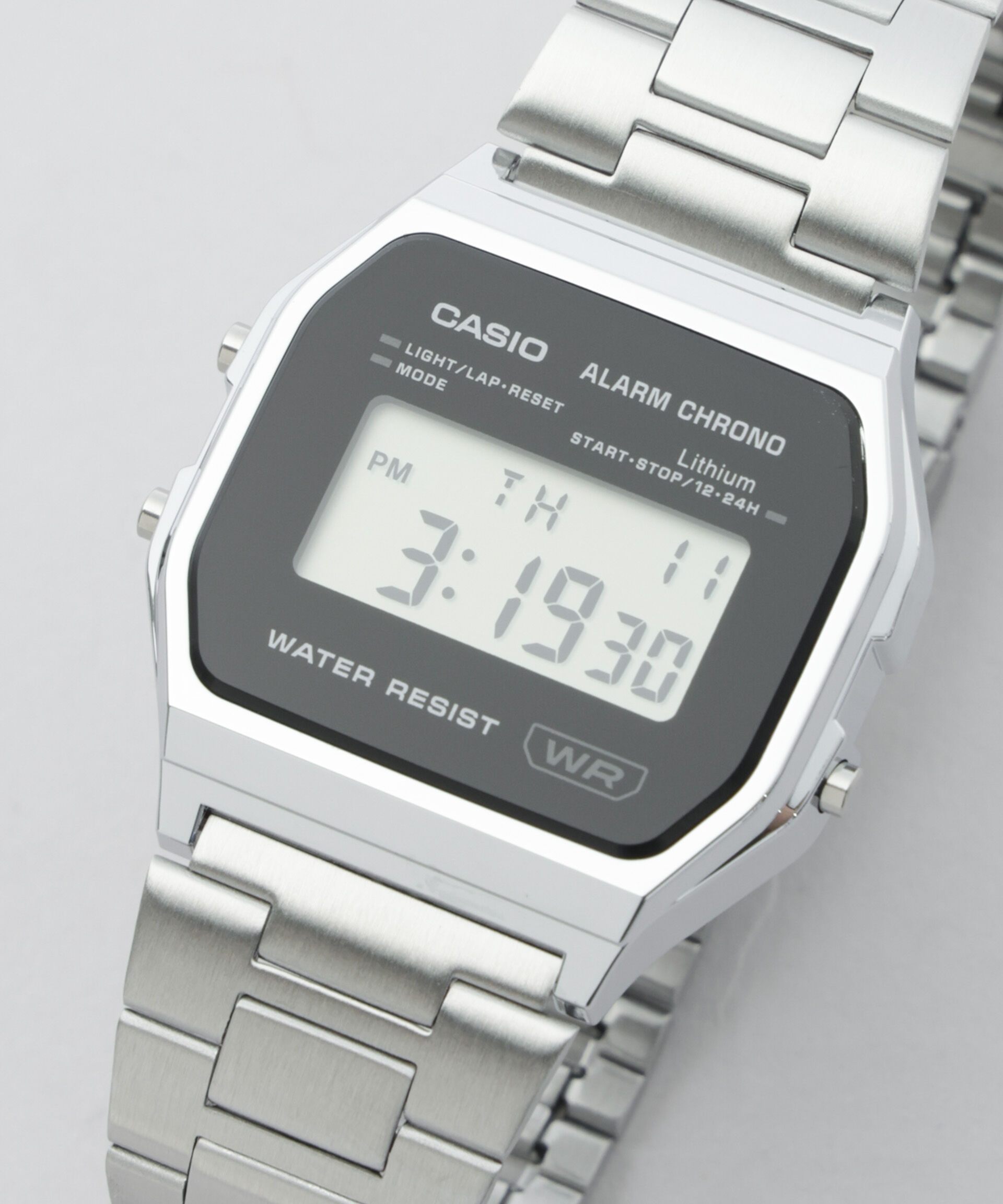 nano･universe「CASIO/A158WEA-1JF」|腕時計|
