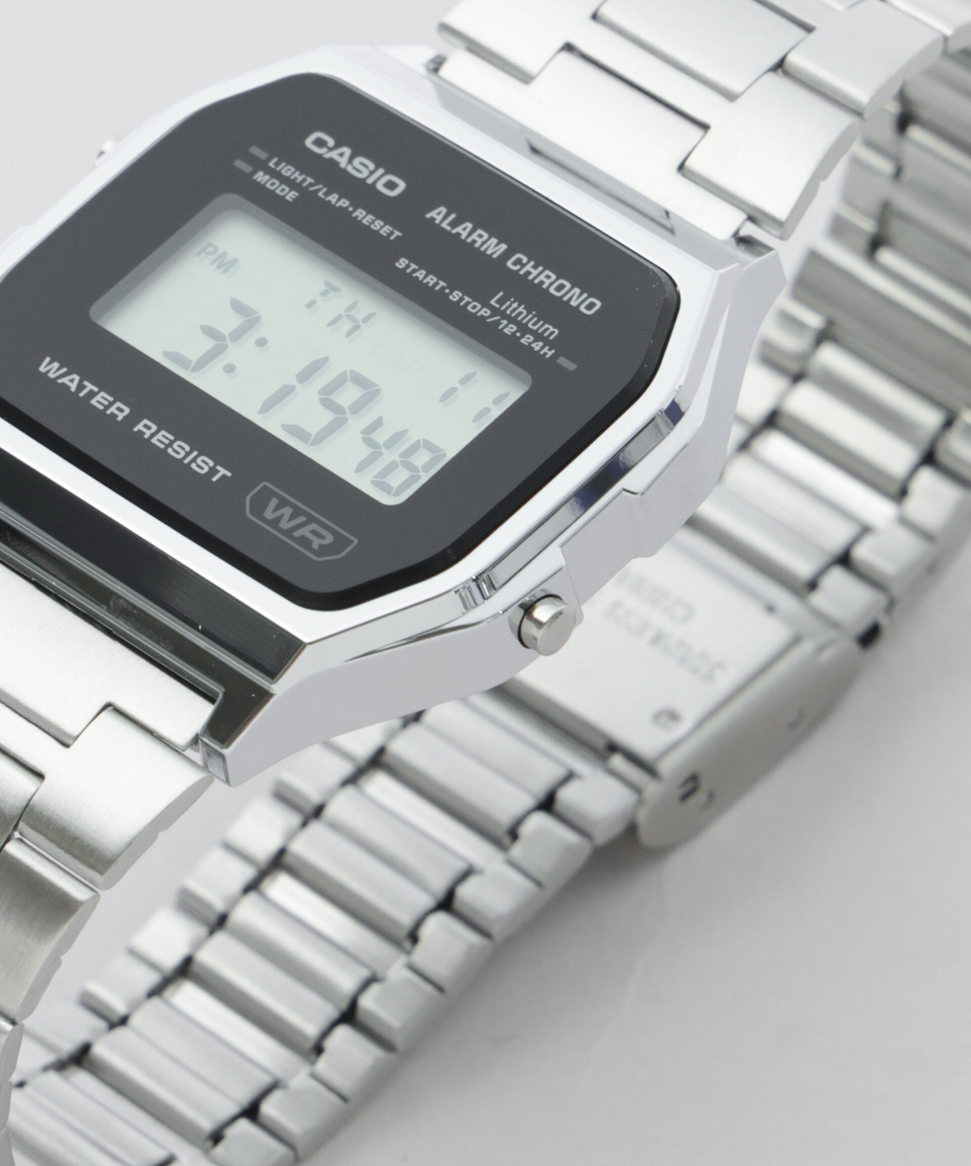 nano･universe「CASIO/A158WEA-1JF」|腕時計|