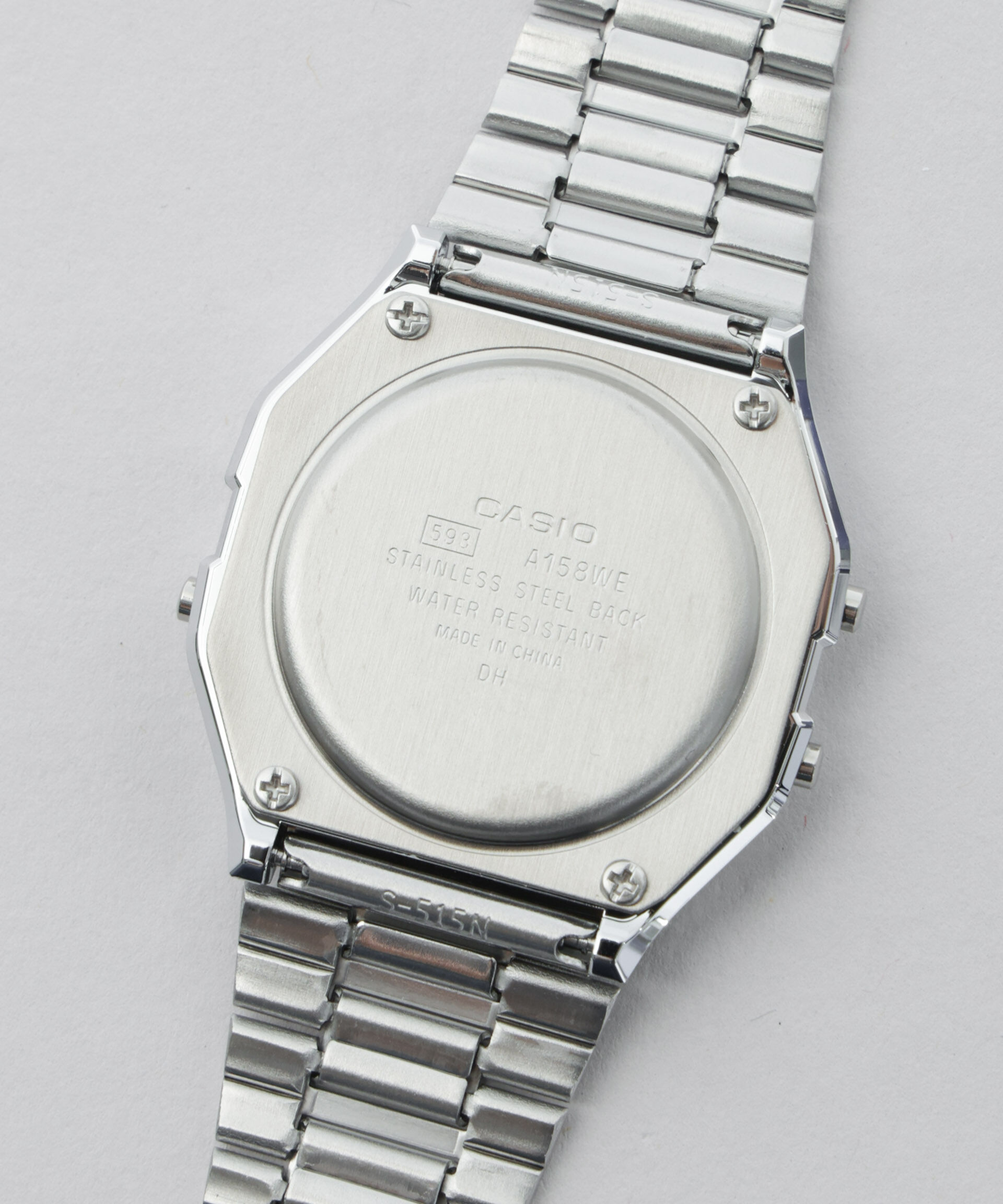nano･universe「CASIO/A158WEA-1JF」|腕時計|