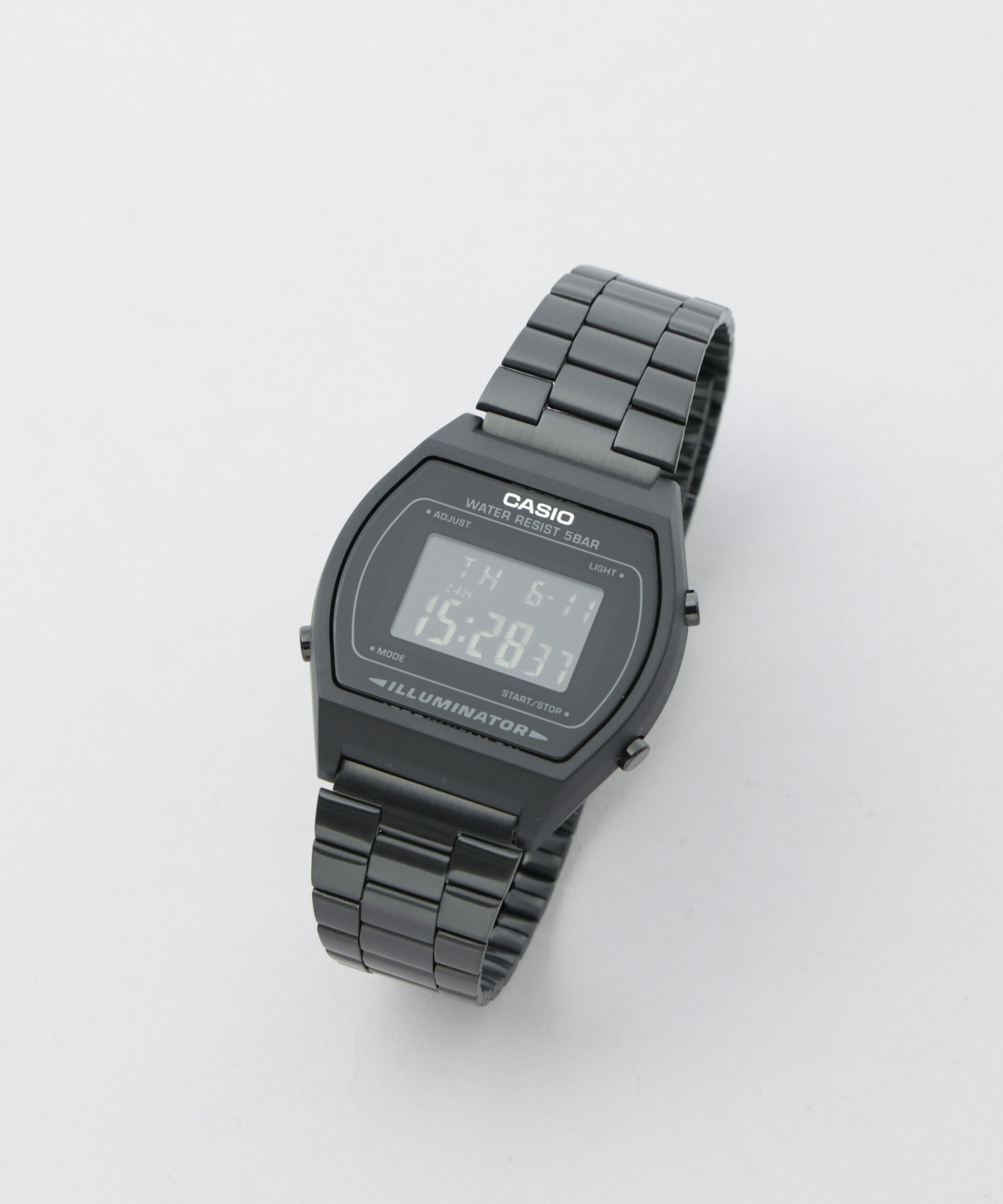nano･universe「CASIO/B640WB-1BJF」|腕時計|ブラック