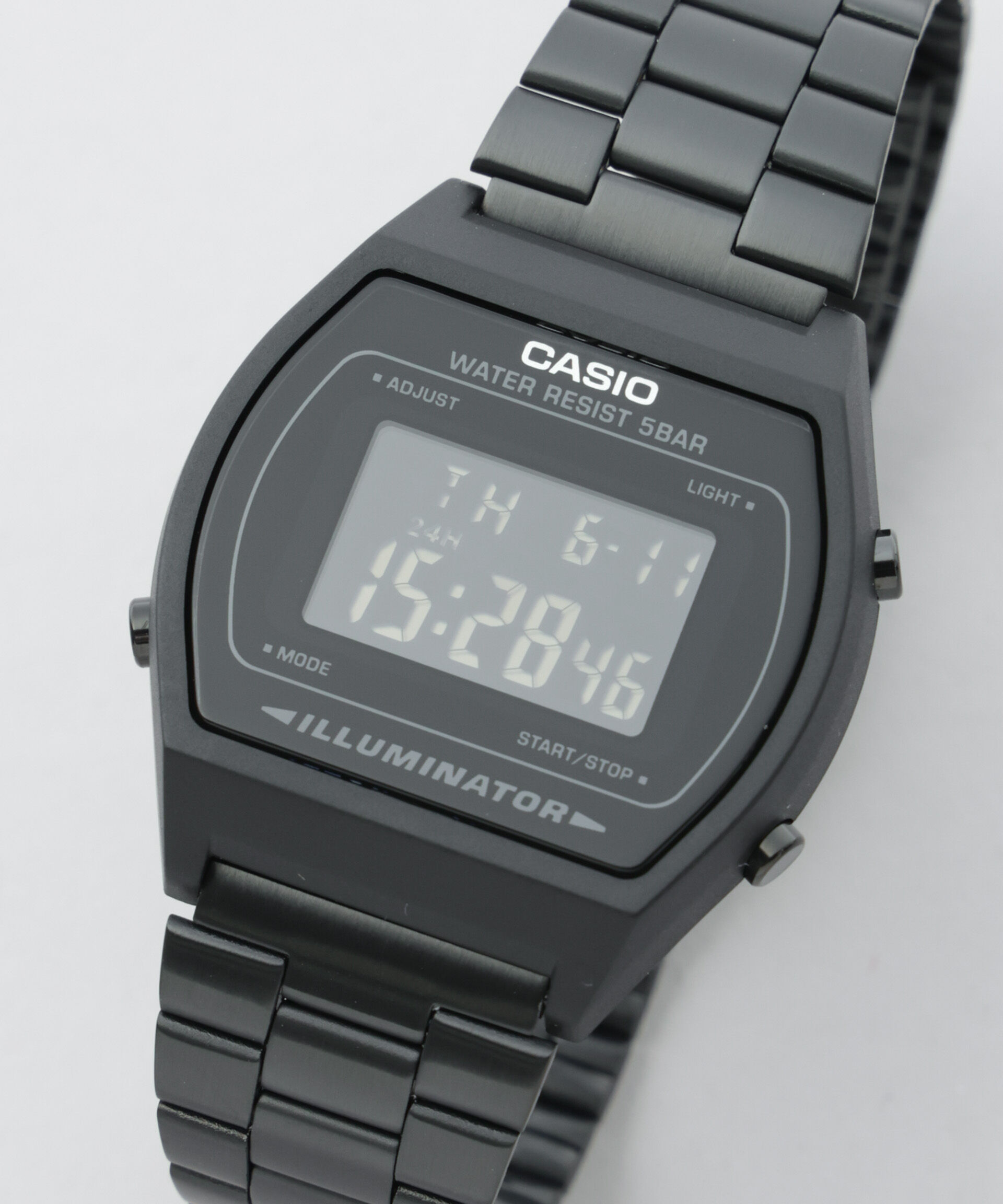 nano･universe「CASIO/B640WB-1BJF」|腕時計|