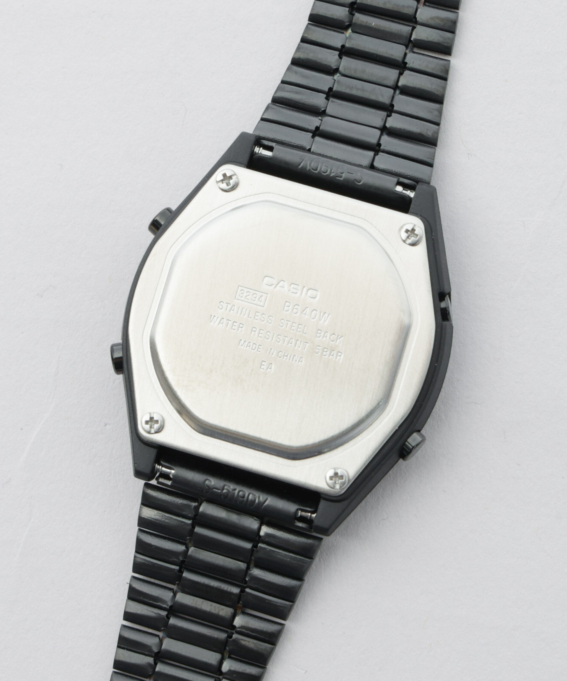 nano･universe「CASIO/B640WB-1BJF」|腕時計|