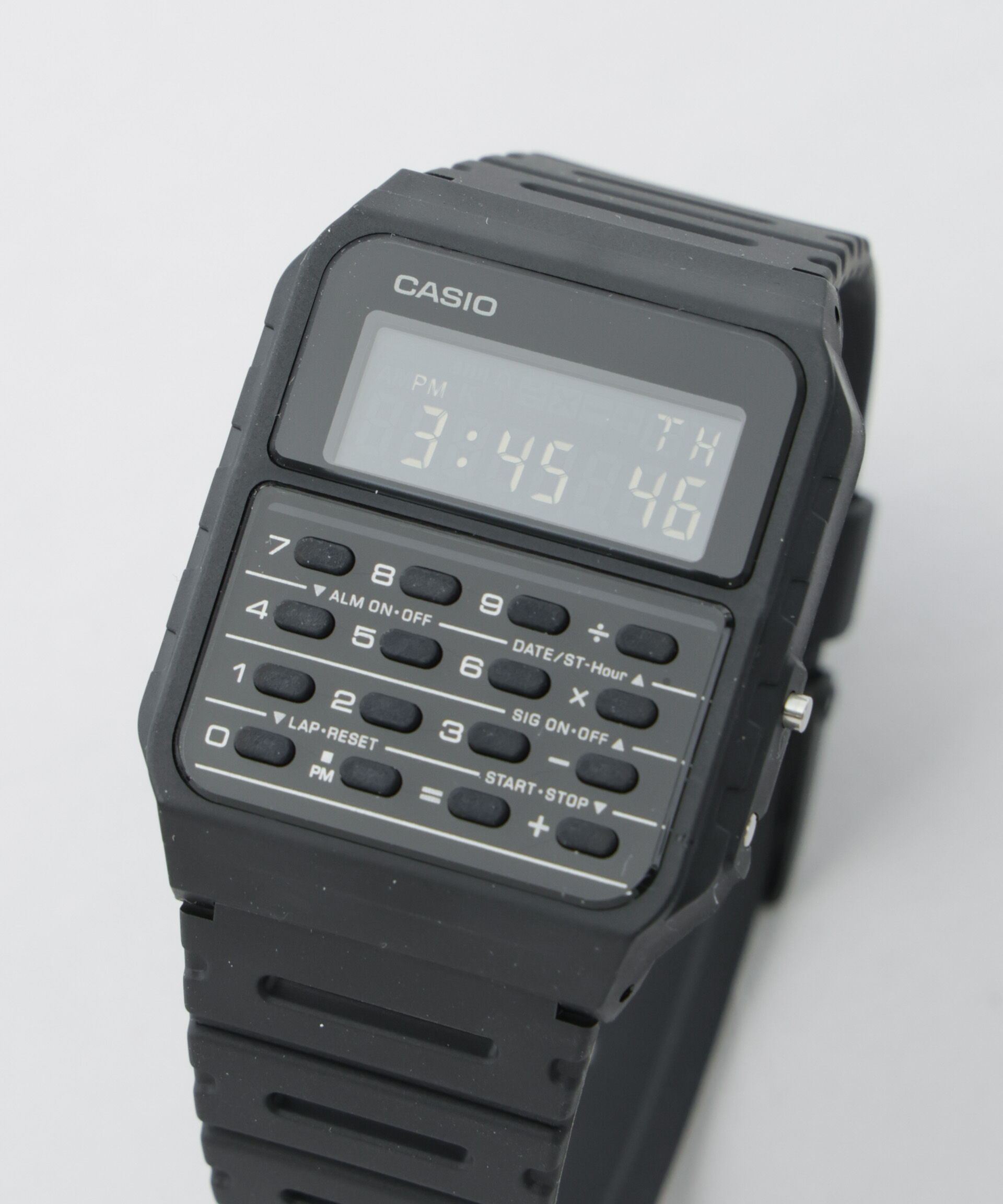 nano･universe「CASIO/CA-53WF-1BJF」|腕時計|