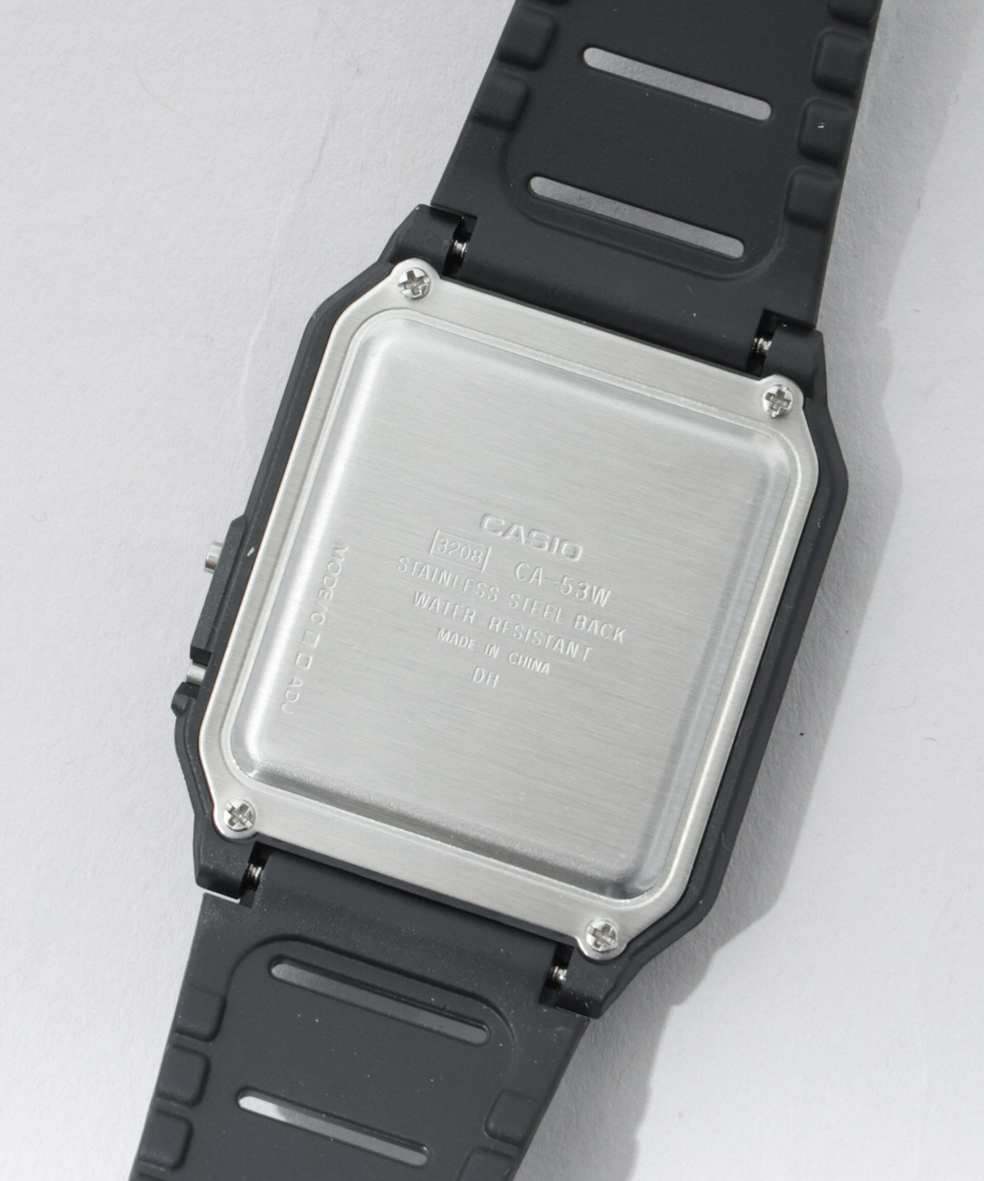 nano･universe「CASIO/CA-53WF-1BJF」|腕時計|