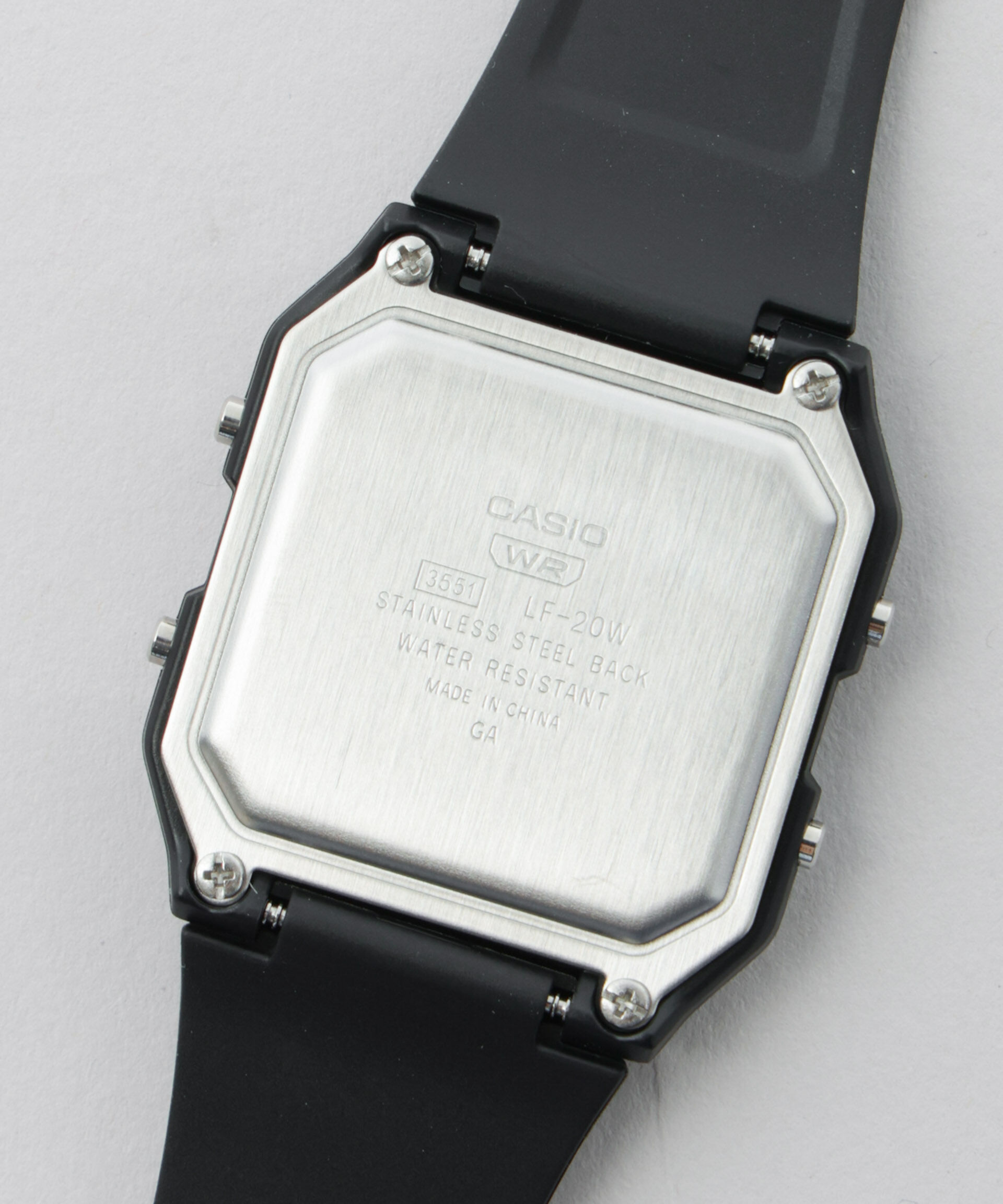 nano･universe「CASIO/LF-20W-1AJF」|腕時計|