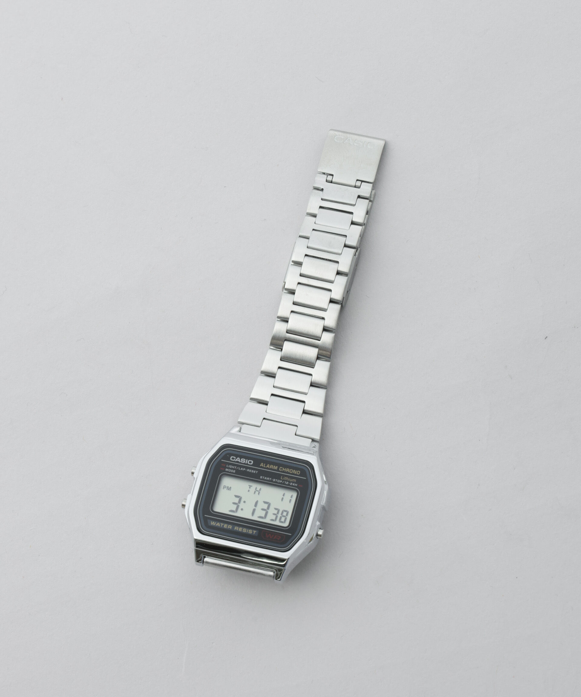nano･universe「CASIO/A158WA-1JH」|腕時計|シルバー