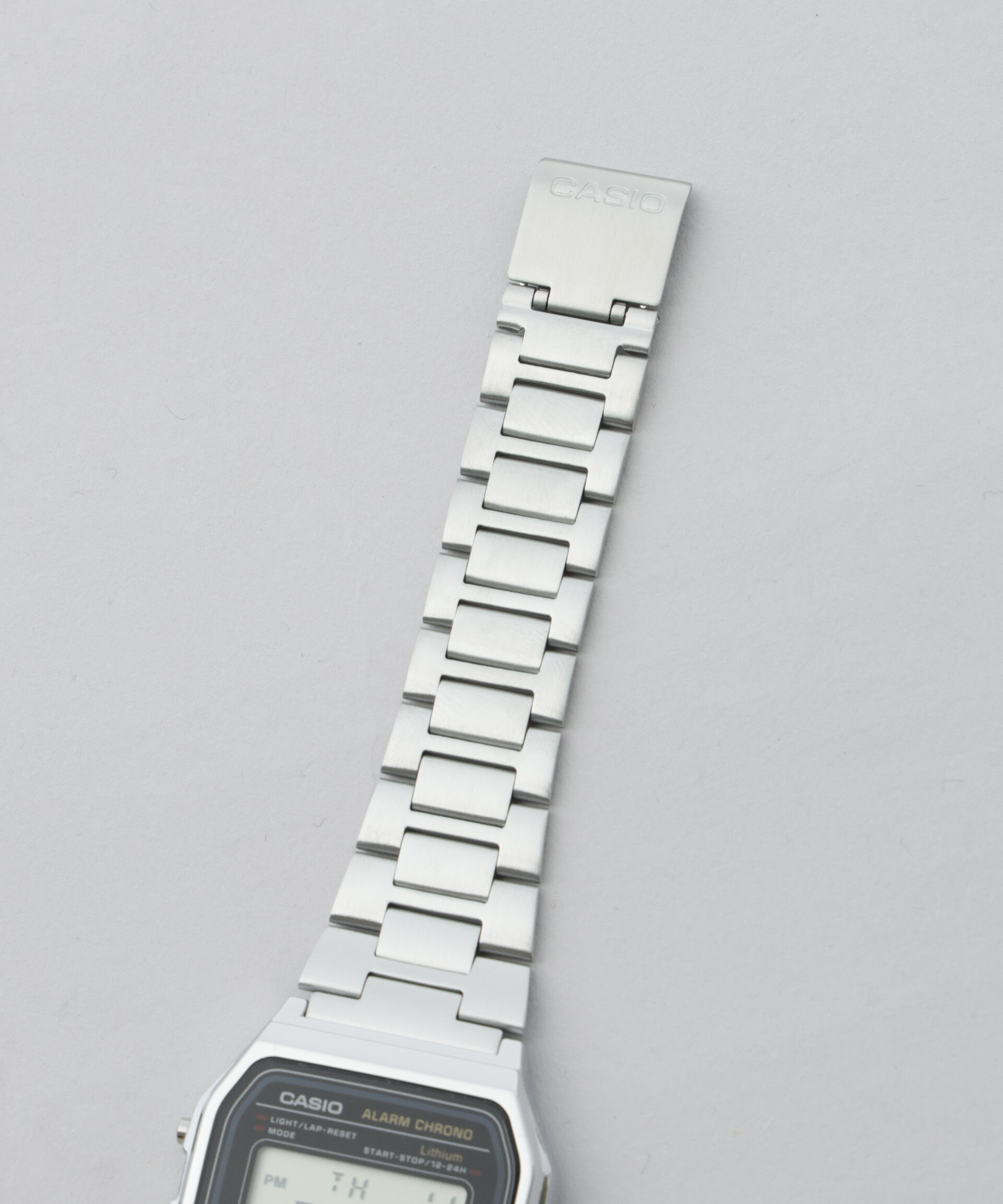 nano･universe「CASIO/A158WA-1JH」|腕時計|