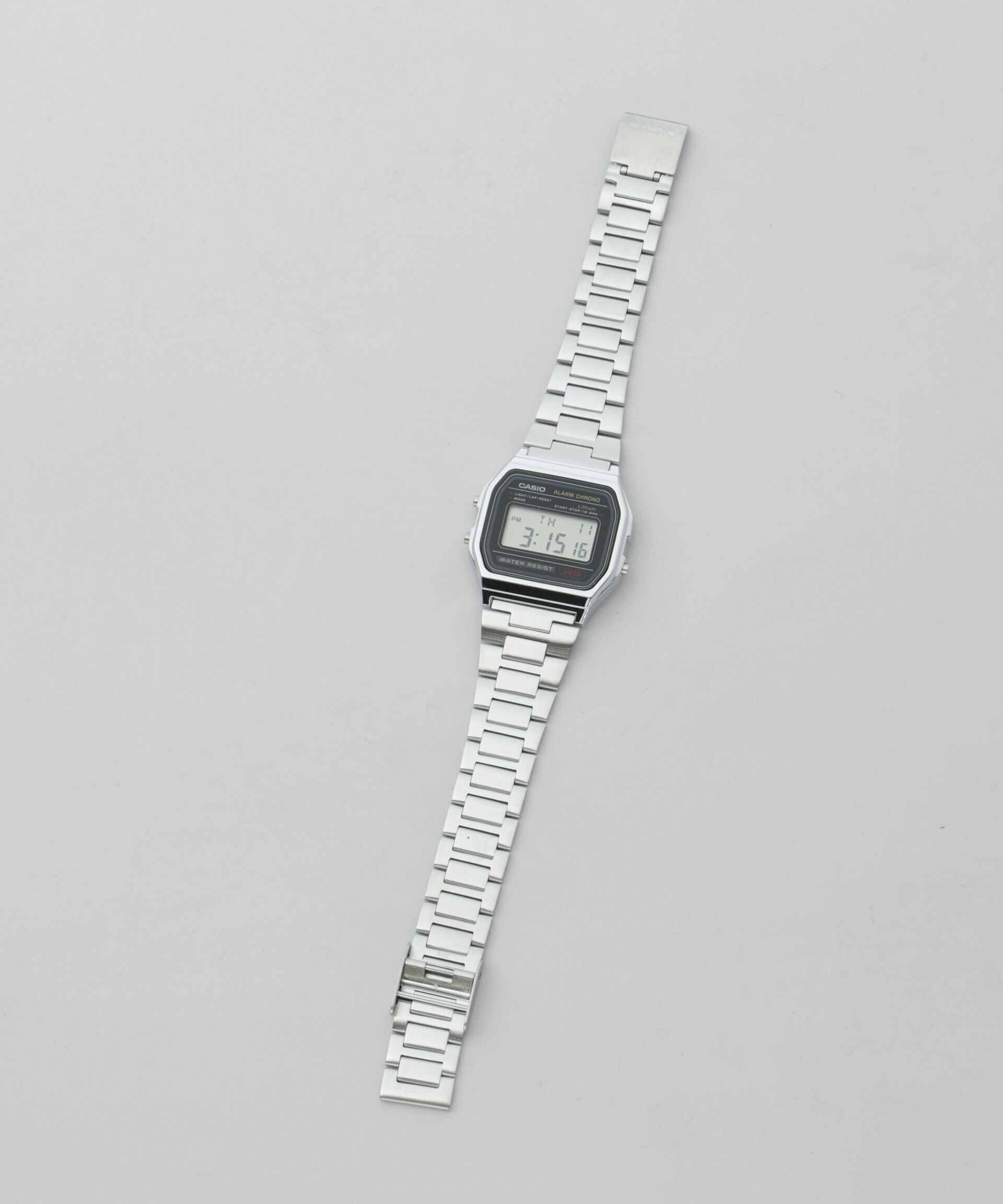 nano･universe「CASIO/A158WA-1JH」|腕時計|
