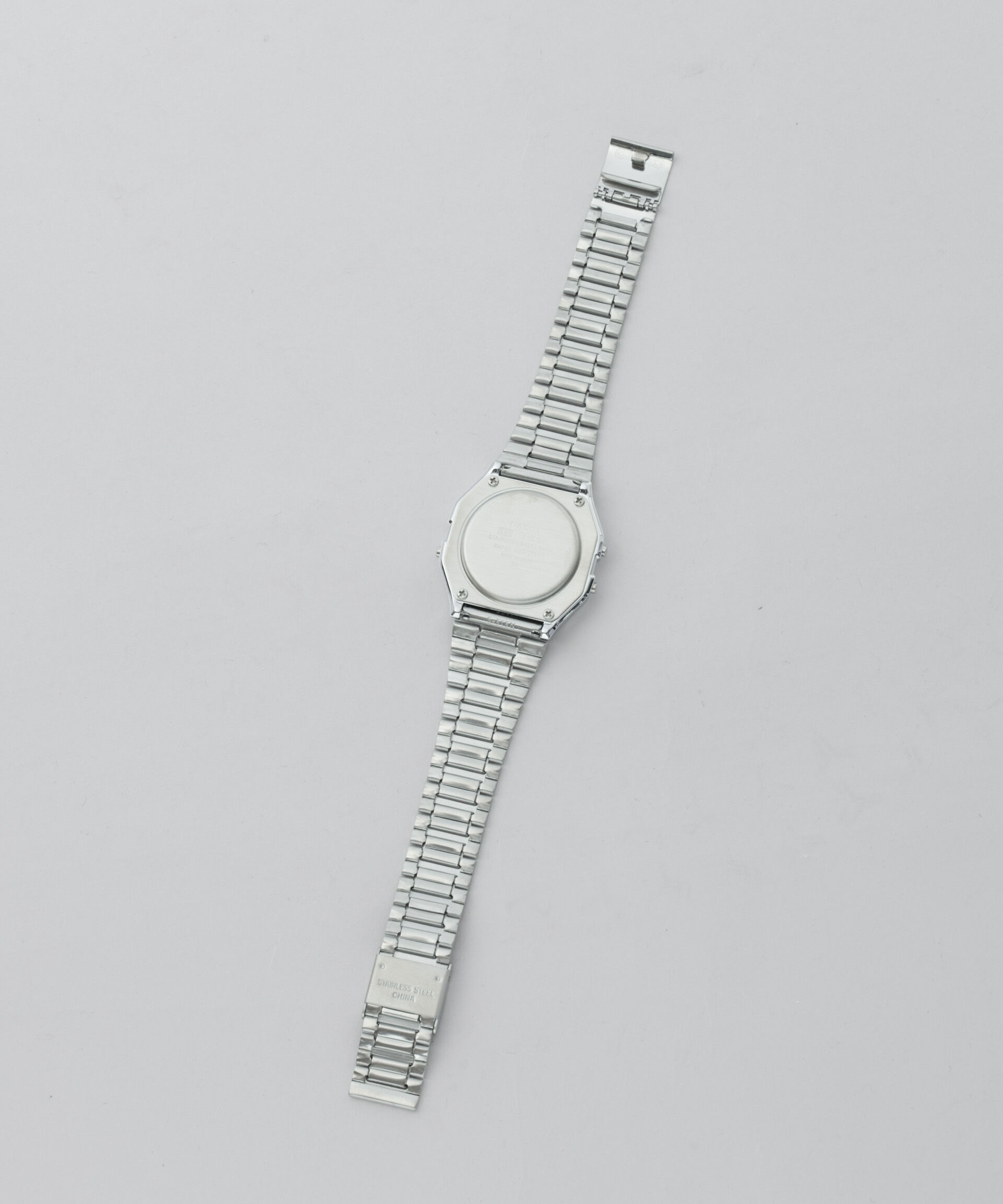 nano･universe「CASIO/A158WA-1JH」|腕時計|