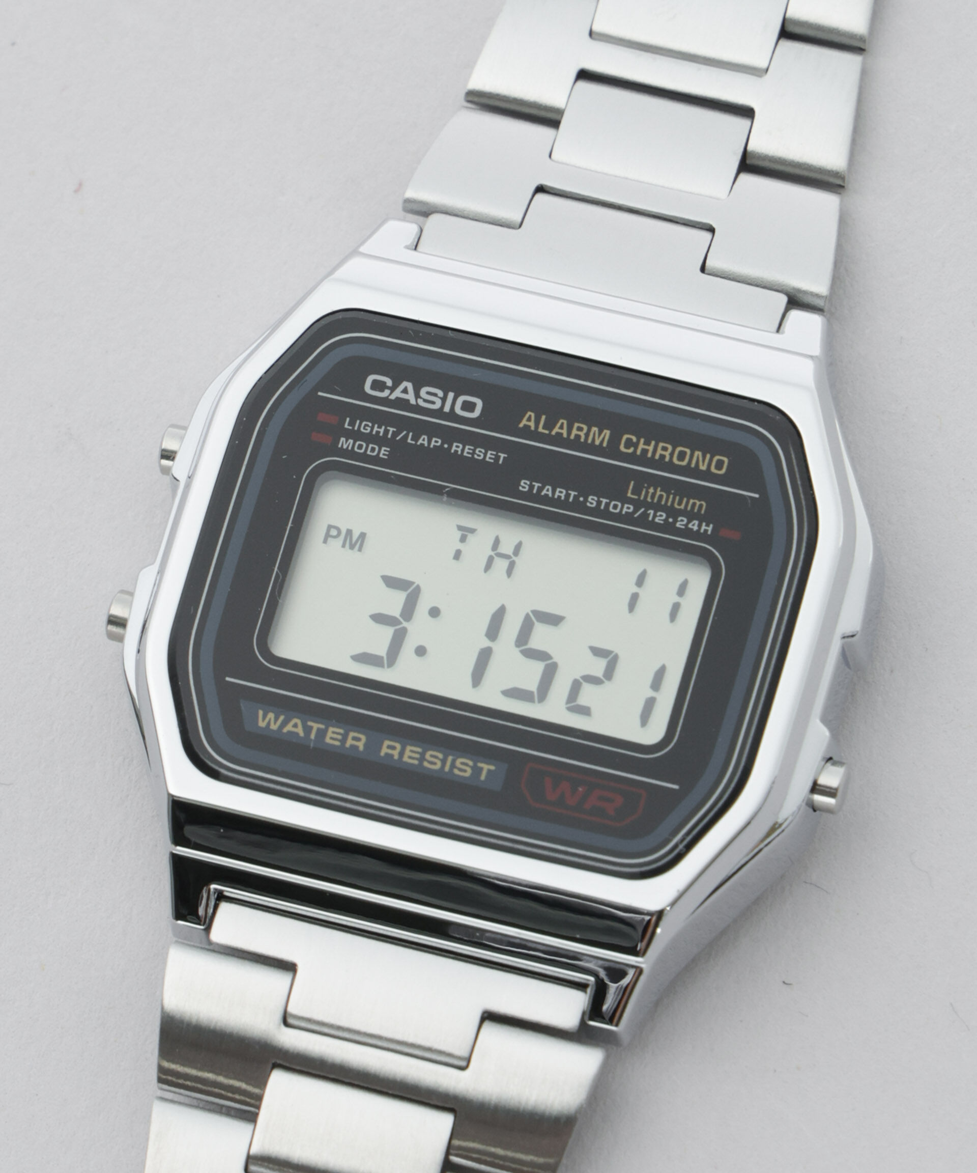 nano･universe「CASIO/A158WA-1JH」|腕時計|