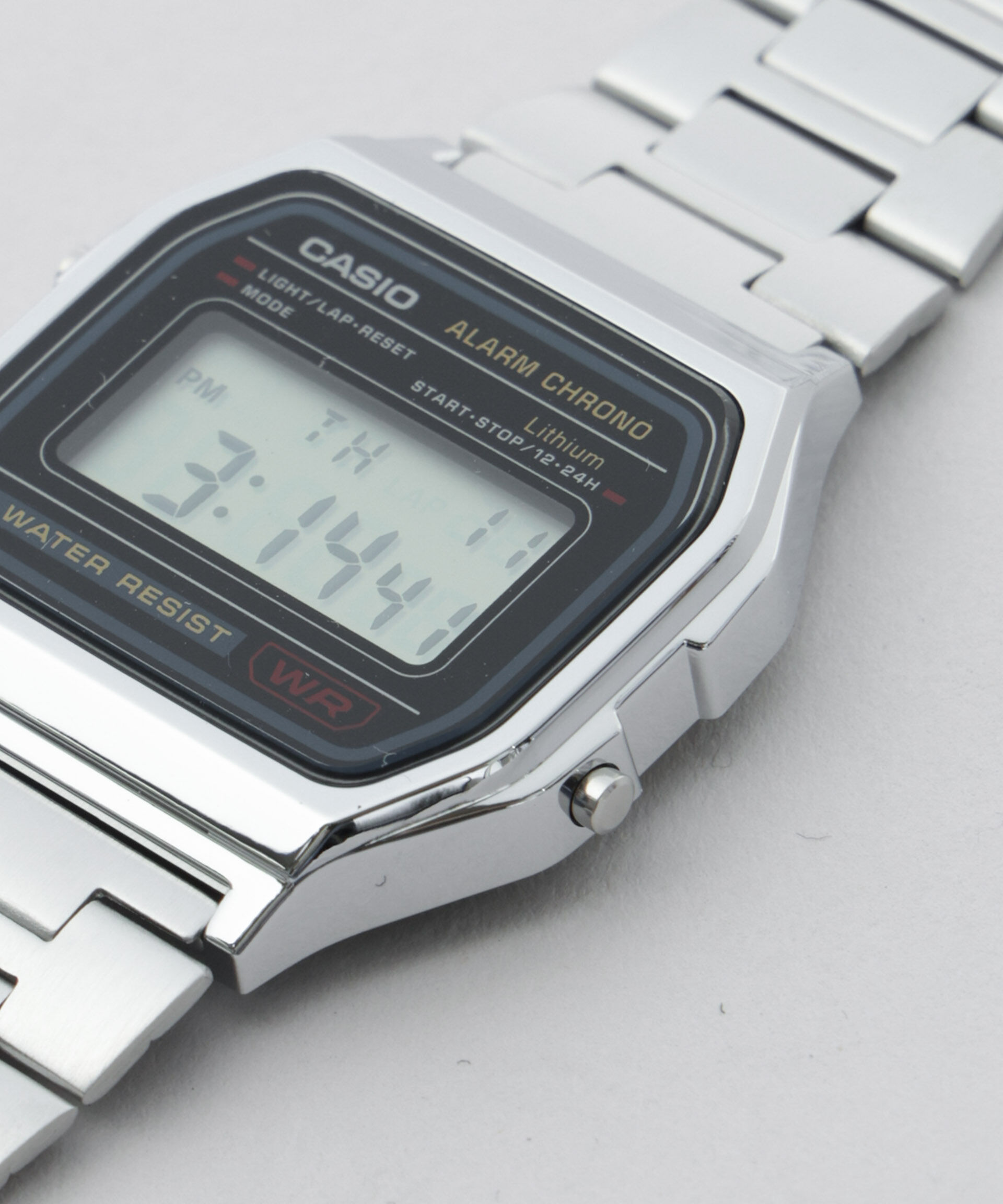 nano･universe「CASIO/A158WA-1JH」|腕時計|