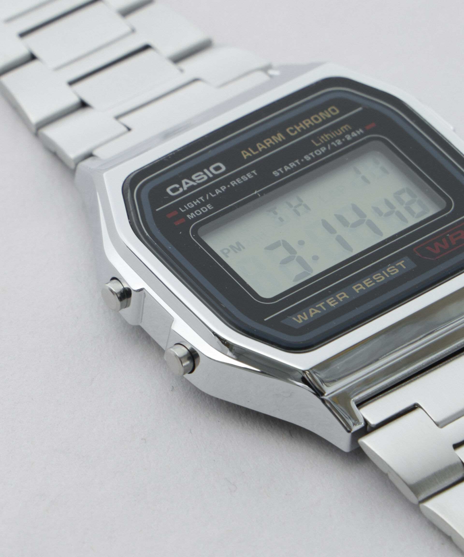 nano･universe「CASIO/A158WA-1JH」|腕時計|