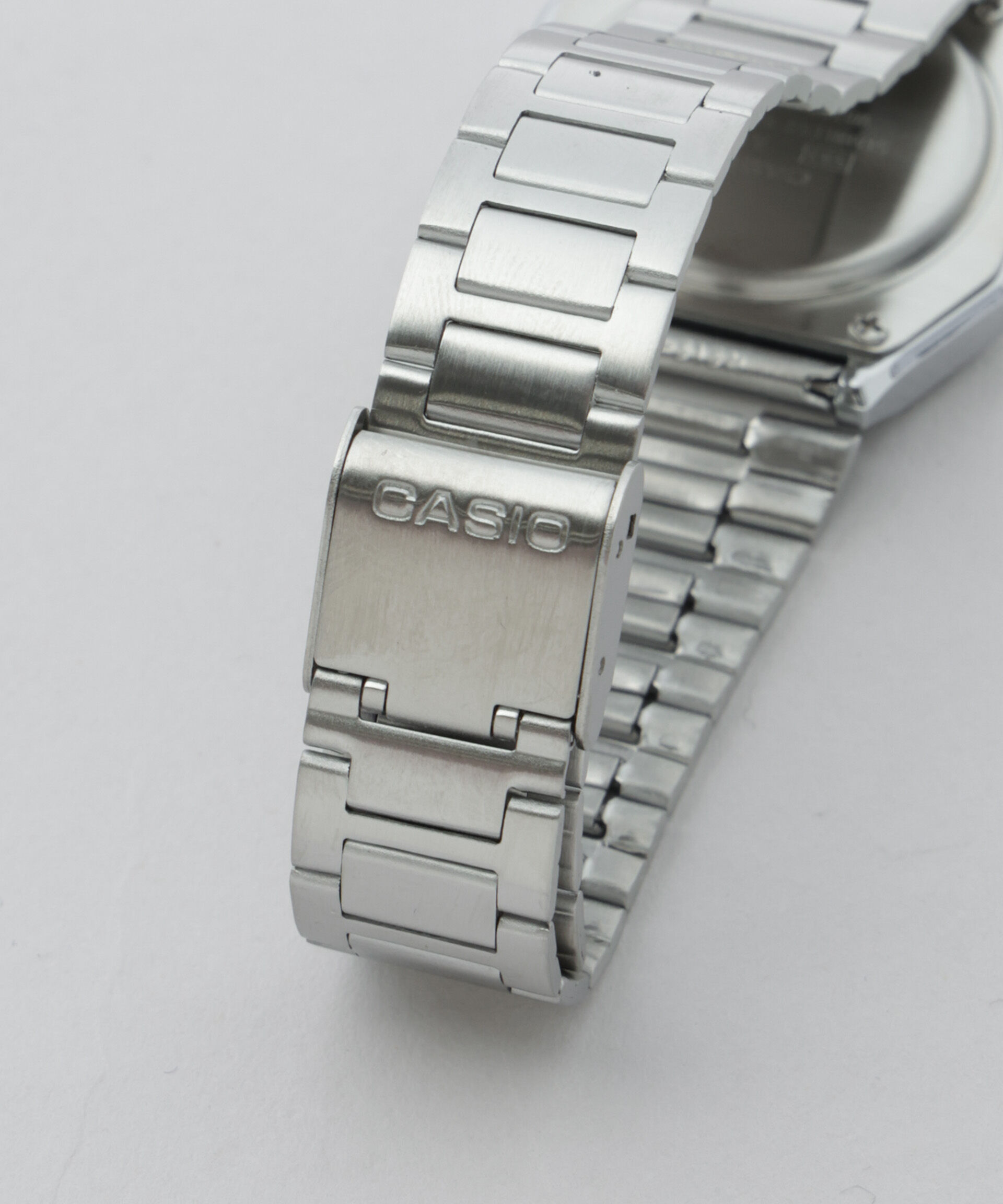 nano･universe「CASIO/A158WA-1JH」|腕時計|
