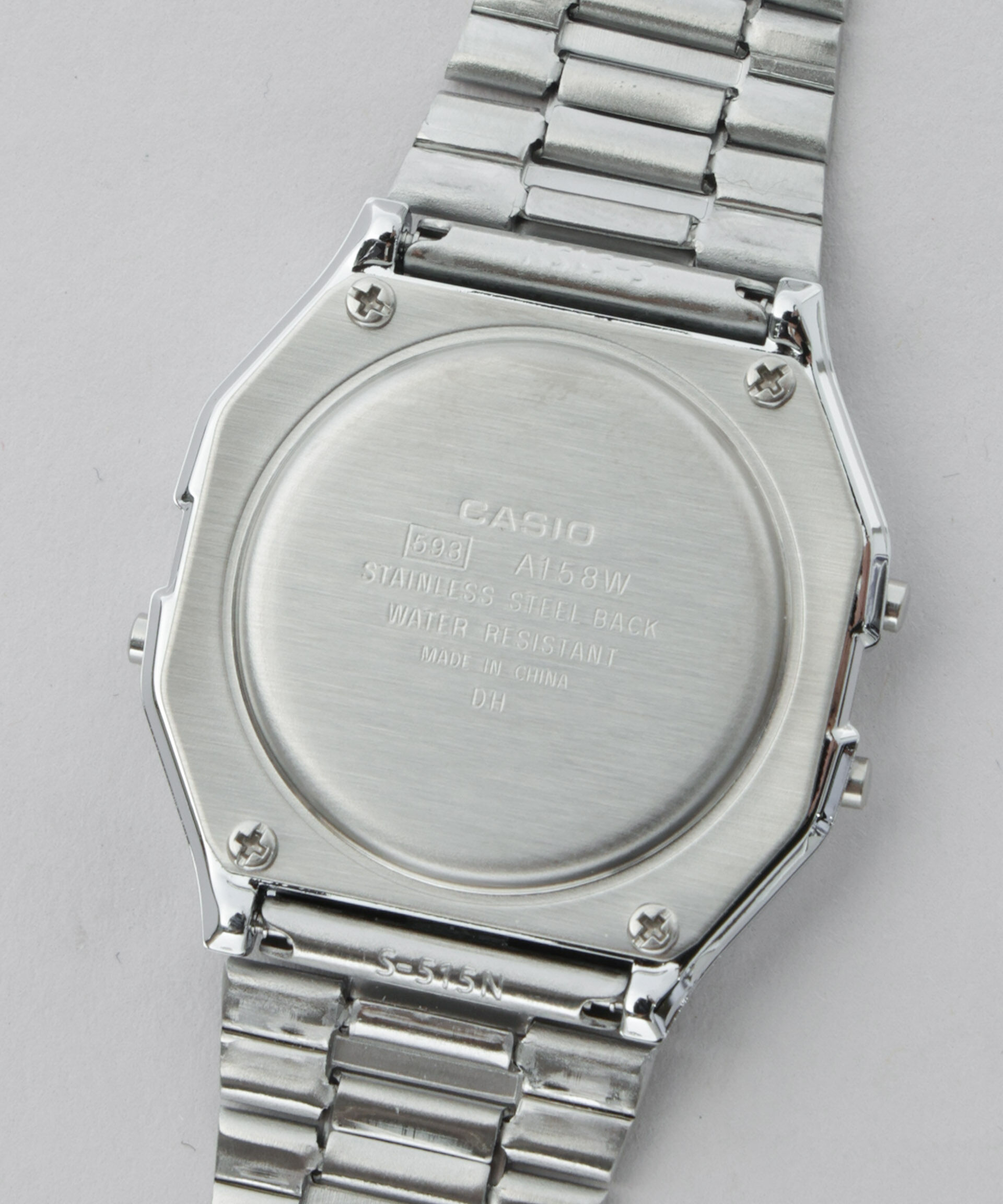 nano･universe「CASIO/A158WA-1JH」|腕時計|