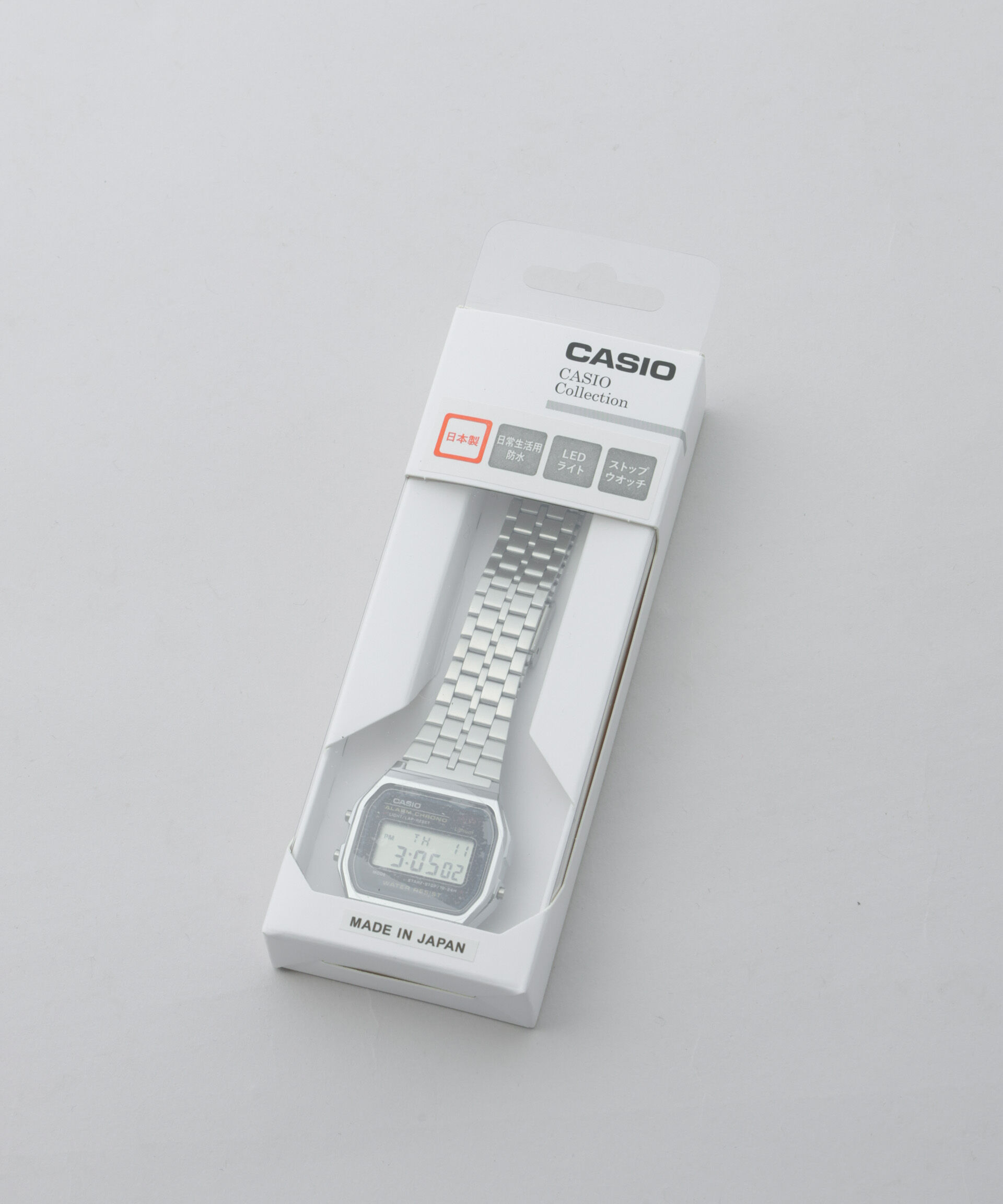 nano･universe「CASIO/A159WA-N1JH」|腕時計|