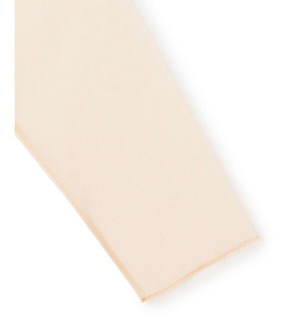 BEIGE,「【洗える・Oggi 6月号掲載】SILENE / オーバーサイズチュールブラウス」|シャツ・ブラウス|