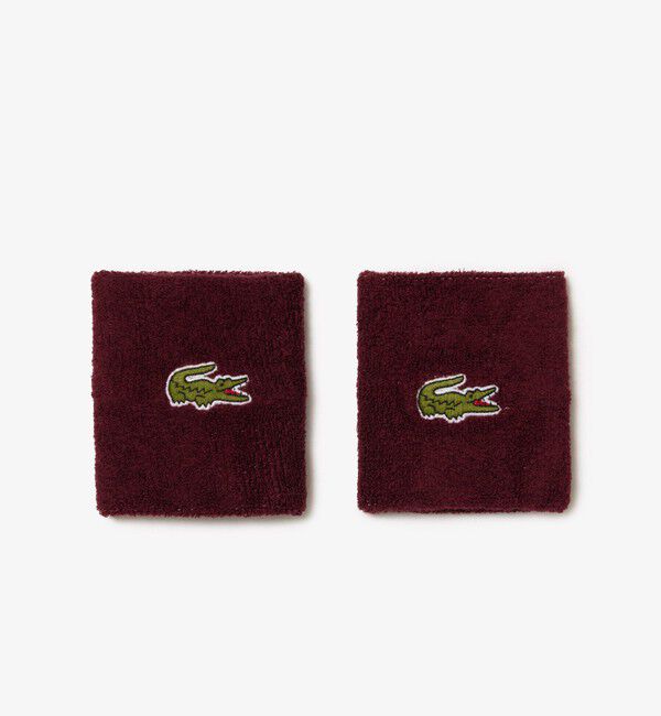 LACOSTE「リストバンド」|その他|エンジ