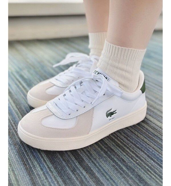 LACOSTE「レディース BASESHOT PRO 125 2 SFA」|スニーカー|