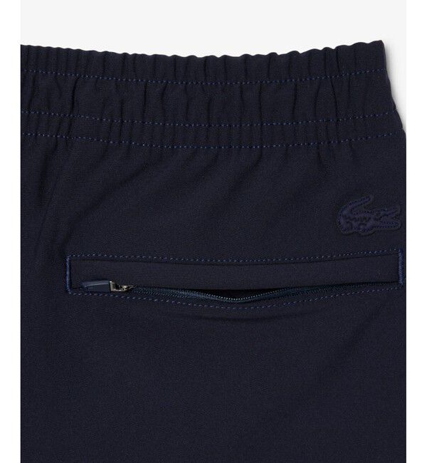 LACOSTE「4WAYストレッチ撥水チノパンツ」|チノ|